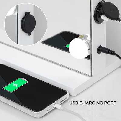 Verlicht je schoonheid met Hollywood Mirror De perfecte ijdelheidsaccessoire