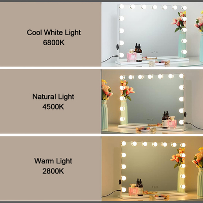 Ontdek de magie van Hollywood Spiegel Perfect licht voor perfecte make-up