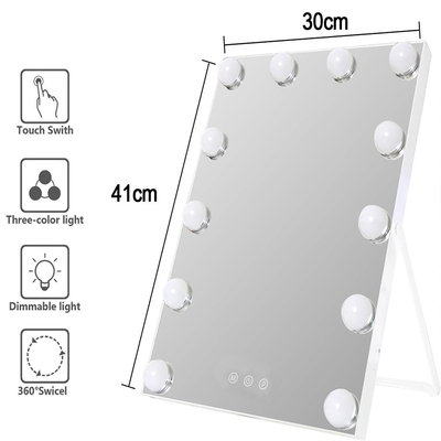 Ervaar de ultieme make-upverlichting met Hollywood Mirror