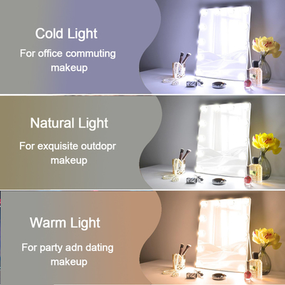 Ervaar de ultieme make-upverlichting met Hollywood Mirror
