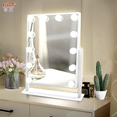 Verander uw ijdelheid in een glamoureuze Hollywood set met Hollywood Mirror