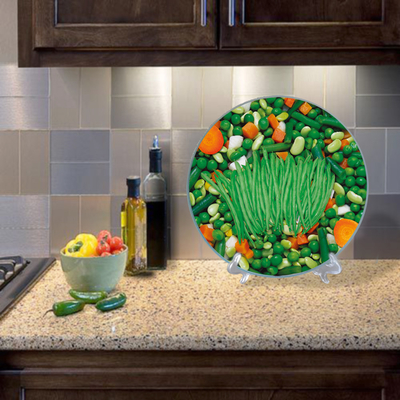 Milieuvriendelijk gehard glas snijplank voor gezond koken