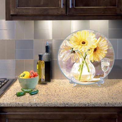 Tempered Glass Cutting Board De perfecte partner voor uw culinaire creaties