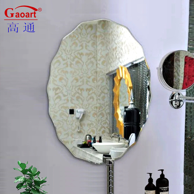 Creëer een chique en moderne uitstraling met frameless mirror custom sizes beschikbaar