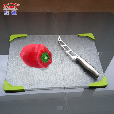Multifunctioneel gehard glas snijplank voor al uw kookbehoeften