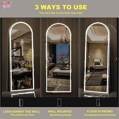 en Stylish LED Badroom Mirror voor uw badkamer renovatie project