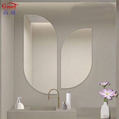 Verbeter uw zakelijke esthetiek met onze Frameless Mirror B2B Exclusive