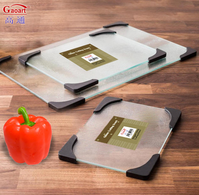 Geraffineerd glas snijplank De perfecte combinatie van stijl en functie
