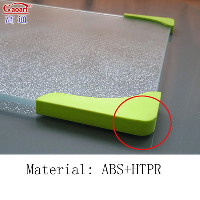 Geraffineerd glas snijplank De perfecte combinatie van stijl en functie