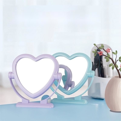 Make-up spiegel met vergrootglas en regelmatige spiegel voor nauwkeurige make-up toepassing