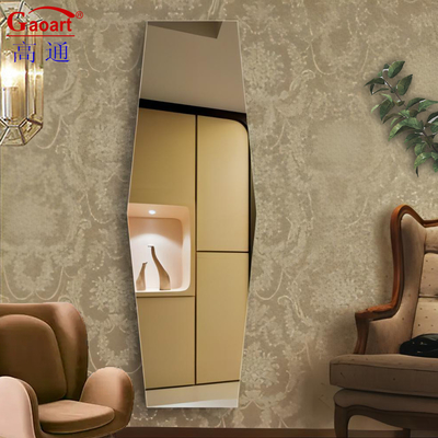 Voeg een vleugje verfijning toe met frameless mirror exquisite design