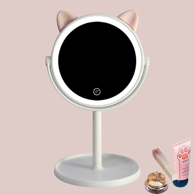 Krijg de perfecte verlichting voor je make-up met onze geavanceerde make-up spiegel