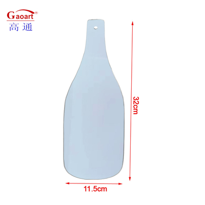 Verscheiden gehard glas snijplank voor het snijden, serveren en tonen van voedsel