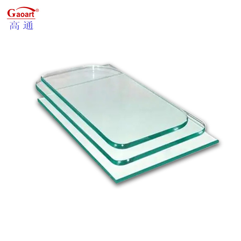 Onbreekbaar gehard glas plantstuk maker met beeldvorming en 0,4 cm dikte