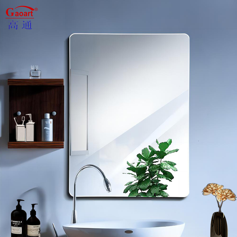 Moderne wandspiegel zonder frame Infinity Magic Mirror voor slaapkamer Salon Badkamermeubilair
