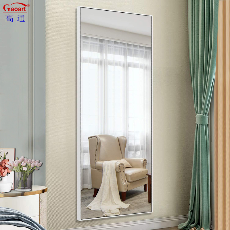 Europese stijl Glasspiegel Volle lengte Dressing Fancy badkamer Hall Entry Hotel decor