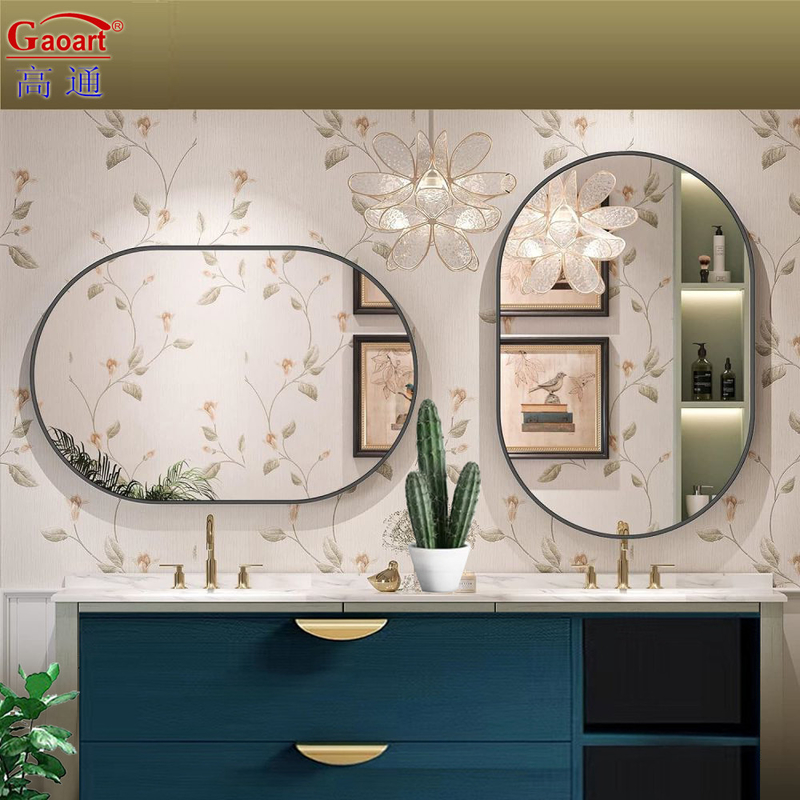 Full Mirror Direct Craft Chinese Cheval Big Luxury Badkamer Glaskamer Art Home Decor