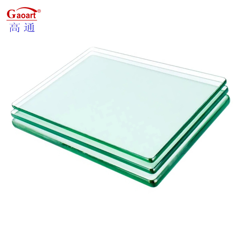 Top Fashion 5Mm Fire Door Courtyard Toughened Tempered Glass voor eenvoudig proces maker