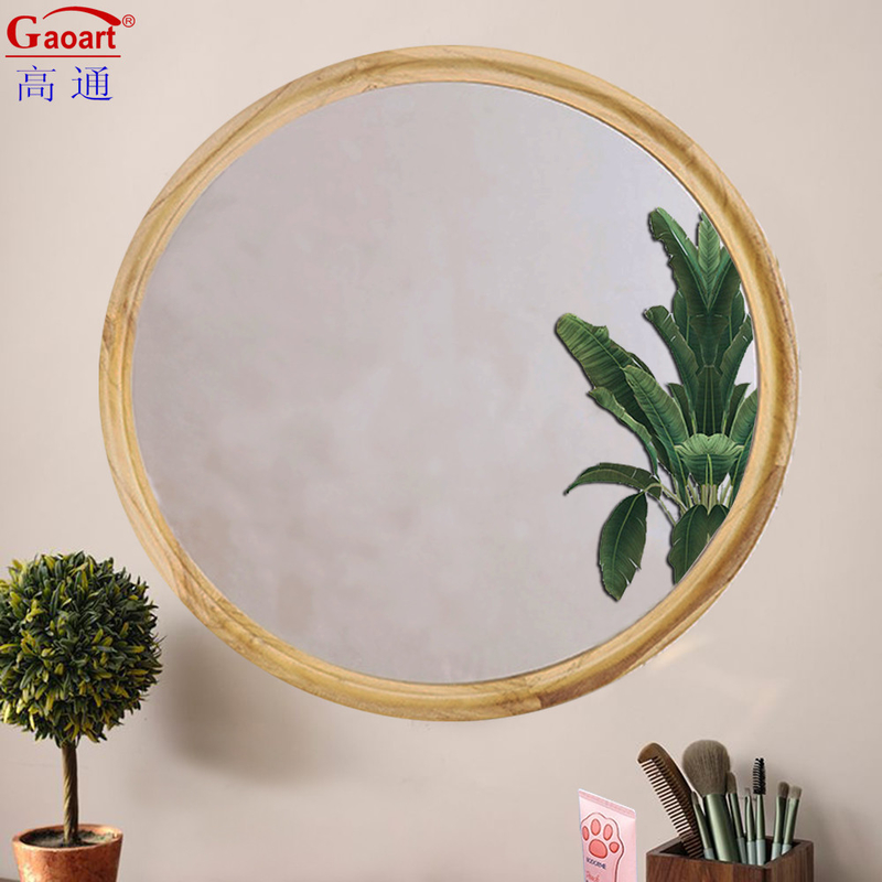 Vloerlengte Spiegel Mode Houten Grote Rustieke Moderne Framed Badkamer Antiek Decor Houten Frame Spiegel