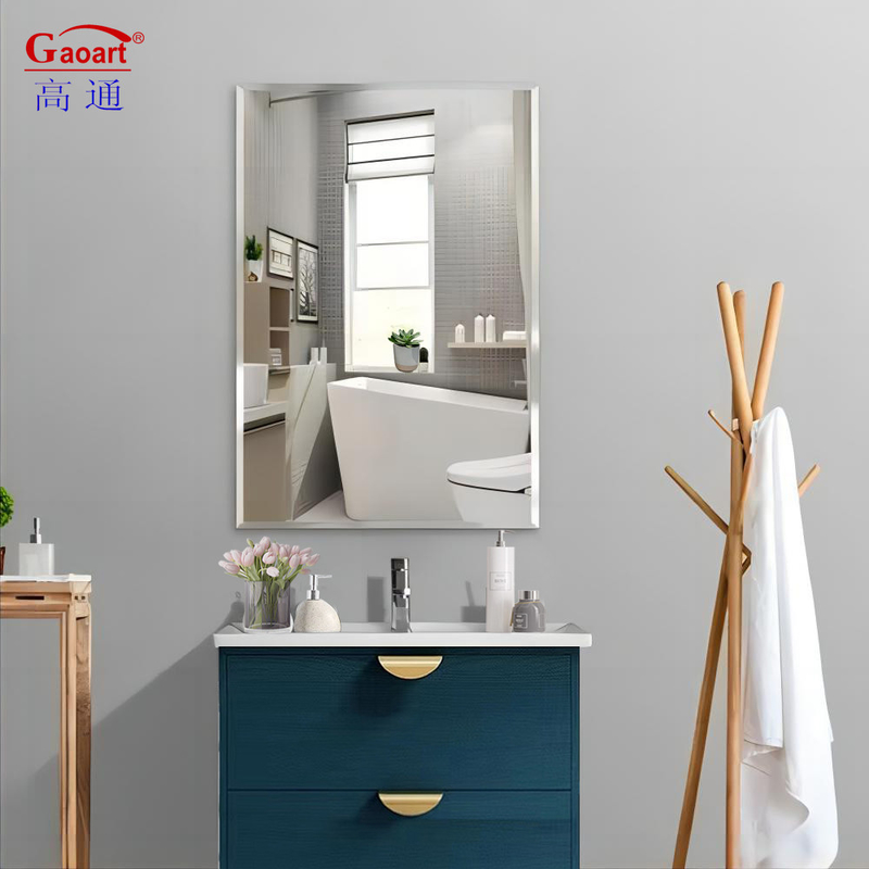 Wandklevend Magic Compact Mirror Pocket voor meubels en woningversiering