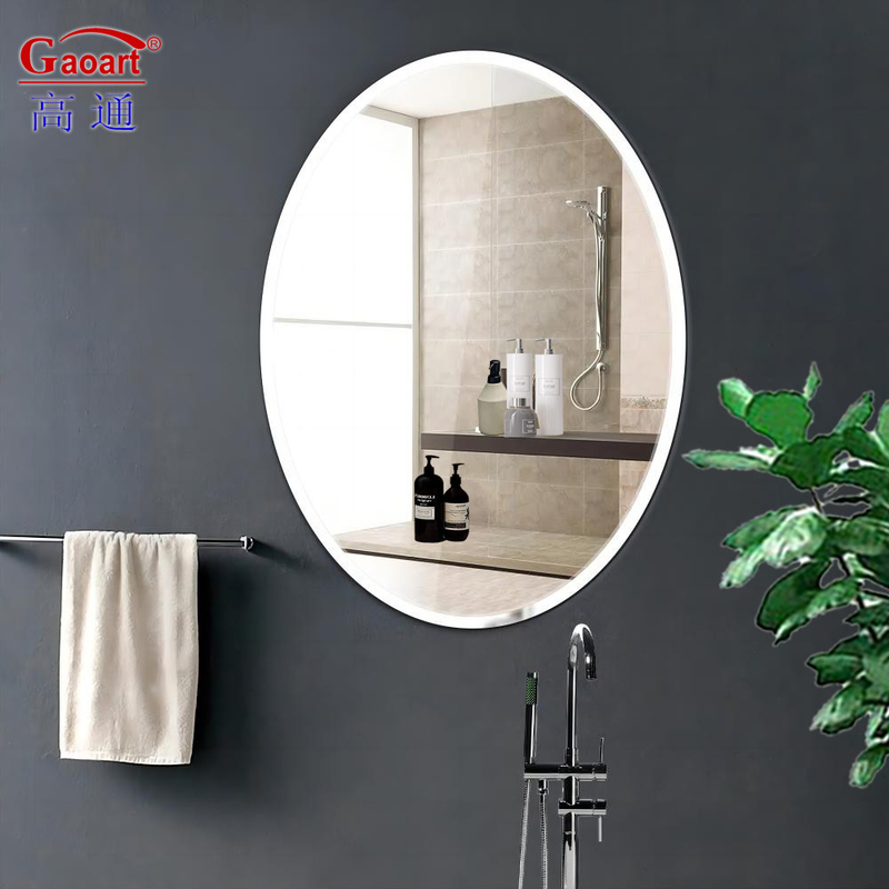 Gouden wandspiegel voor modern badkamer decoratieve magie make-up slaapkamer decor