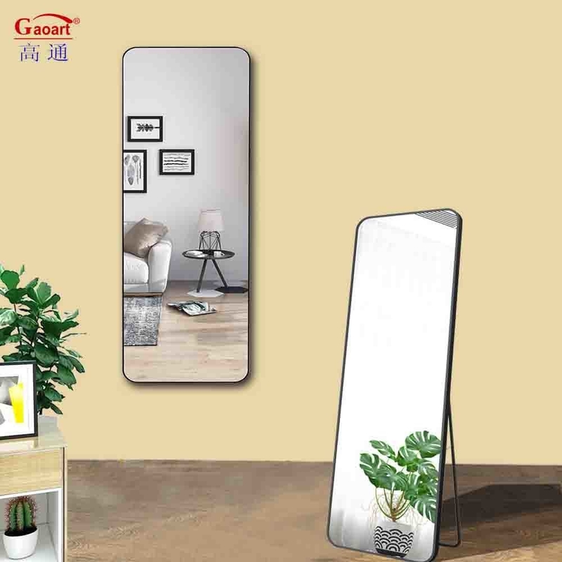 Volle lengte grote glazen spiegel voor elke dag gelegenheid in huis bruiloft sticker spiegel