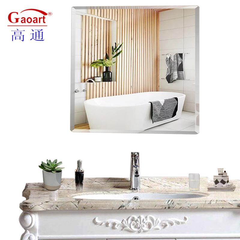 Listing Huge Ornate Wall Vanity Decor Mirror voor Modern Full Length Salon Hair Station