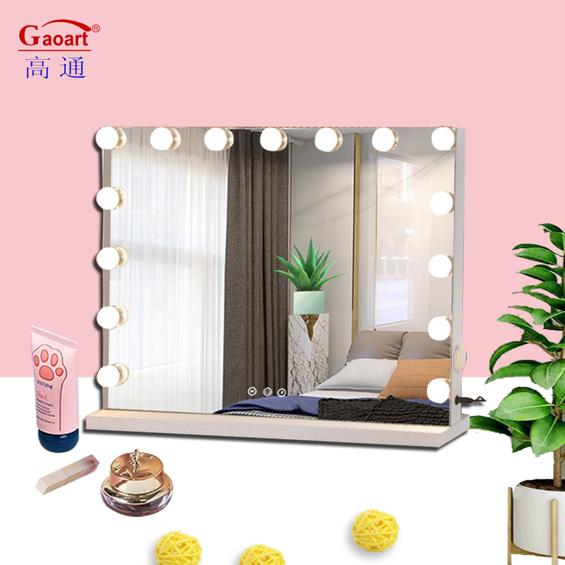 Verbeter je salon met Hollywood Custom Big Fill Body Lighted Make-up Mirror in Chrome