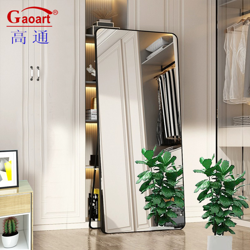 Contemporary Design Stijl Infinity Huis Decor Volle lengte dressing spiegel voor woonkamer