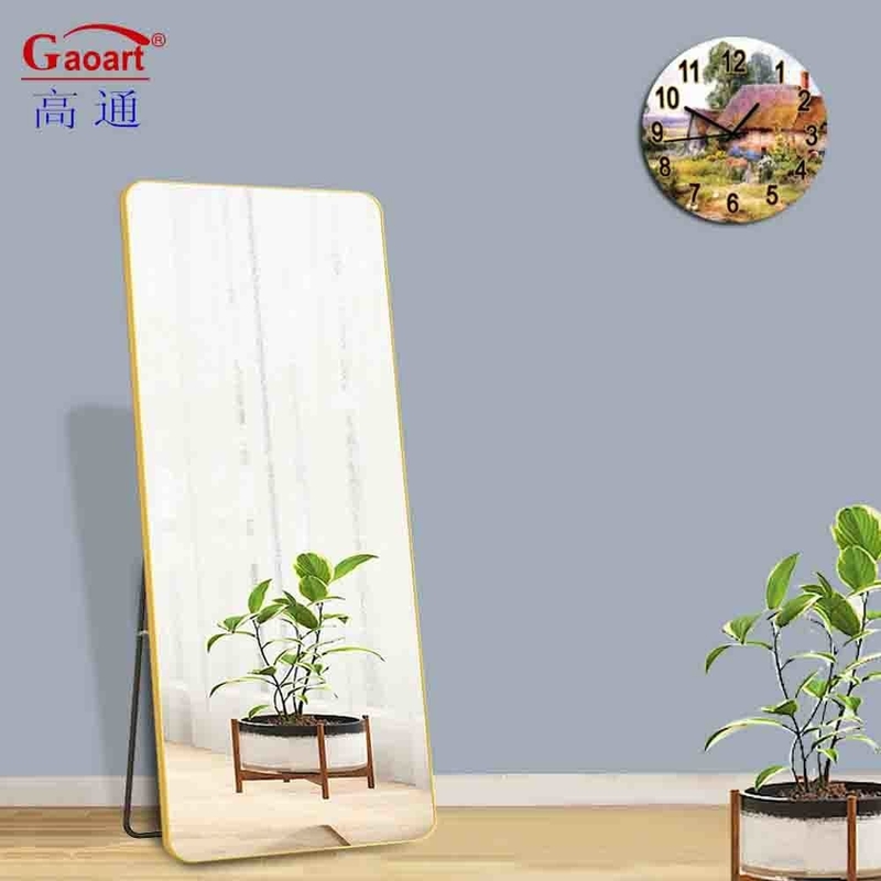 Elke dag Chinese badkamer Home Decor spiegel met aangepaste grootte en extra grote boog