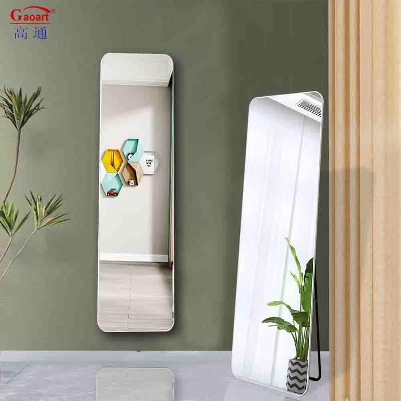 Contemporary Design Stijl Grote lange muur Art Deco Handwerk voor huisversiering Spiegel