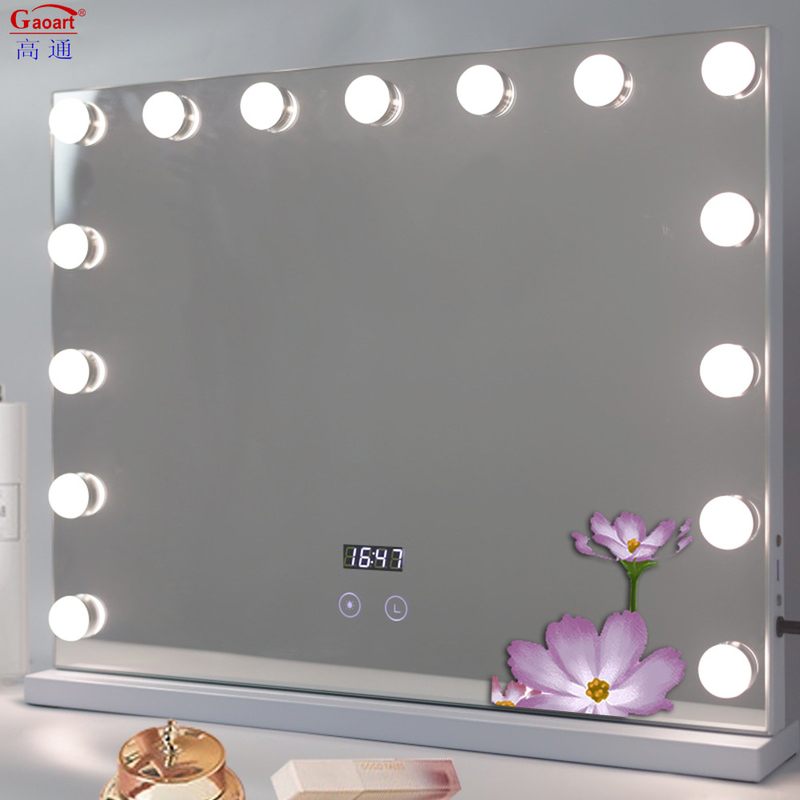 Hollywood Big Fill Lichaam Verlicht Make-up Volle wand Licht Haarsalon Vanity Cosmetische Spiegel