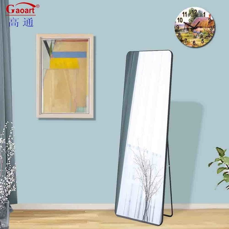 Grote muur kunst vloer spiegel voor huis decoratie lange luxe badkamer bruiloft volledige lengte spiegel