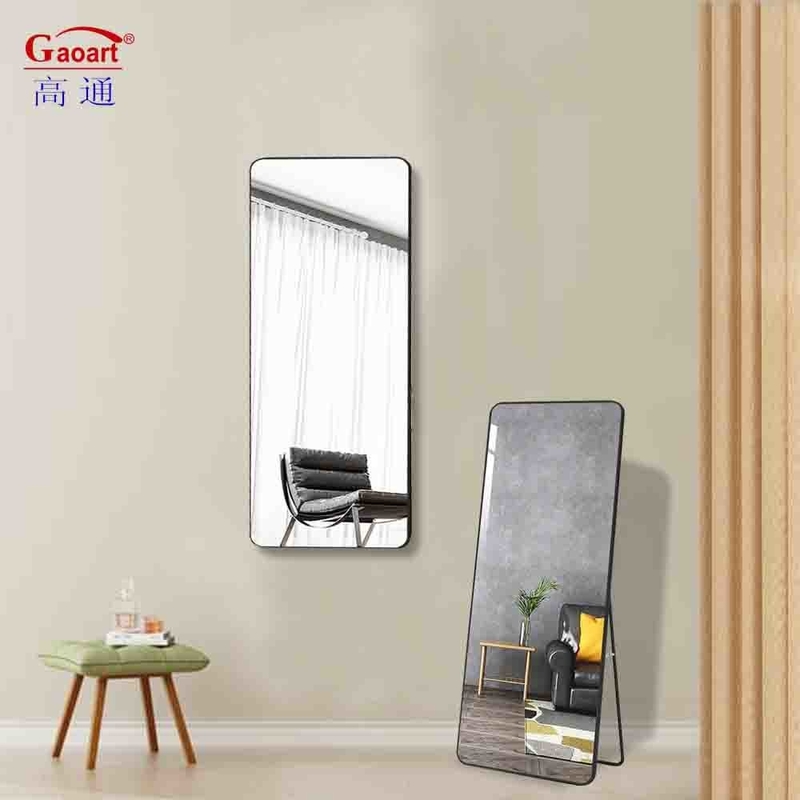 Glas spiegel voor grote badkamer mode luxe boog Volle lengte grote slaapkamer decoratie