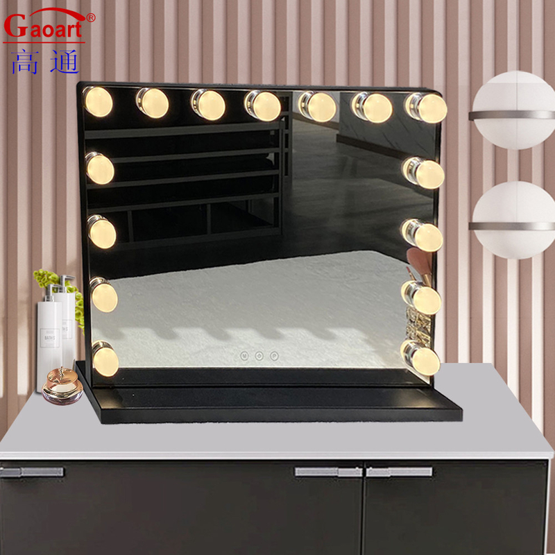 Vanity LED Make-up in Chrome Huis Decor met gloeilamp Spiegel Individuele kartonverpakking