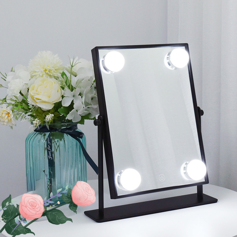 Hollywood stijl LED ijdelheid spiegel met grote maat grote vul lichaam make-up en extra logo