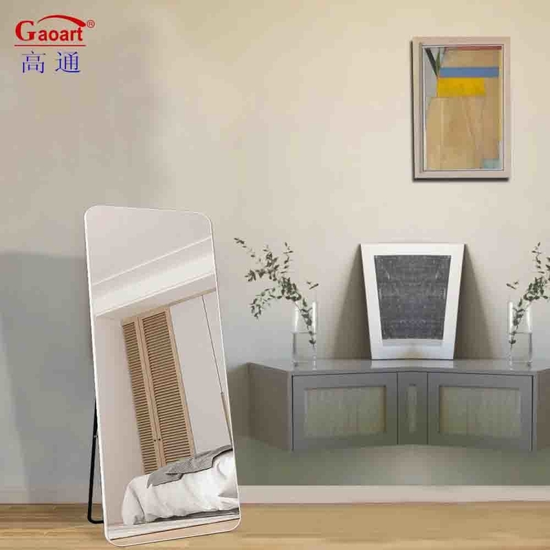 Moderne stijlvolle stijl Grote vloerlengte Muurspiegel voor bruiloft Home Art Deco Craft