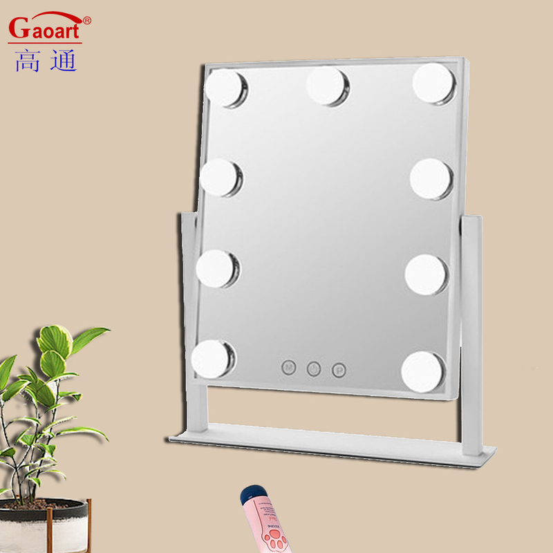 Draagbare Hollywood Make-up Vanity Light LED Cosmetische Spiegel voor Modieuze Home Decor