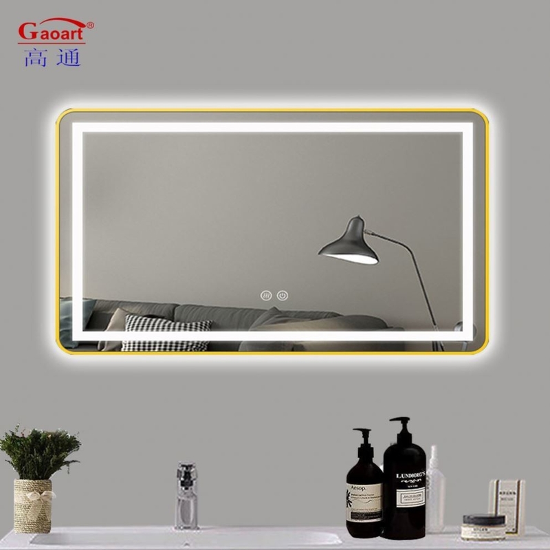 Glas Spiegel LED Licht Badkamer Spiegel voor Luxe Salon Slaapkamer Woonkamer Home Decor