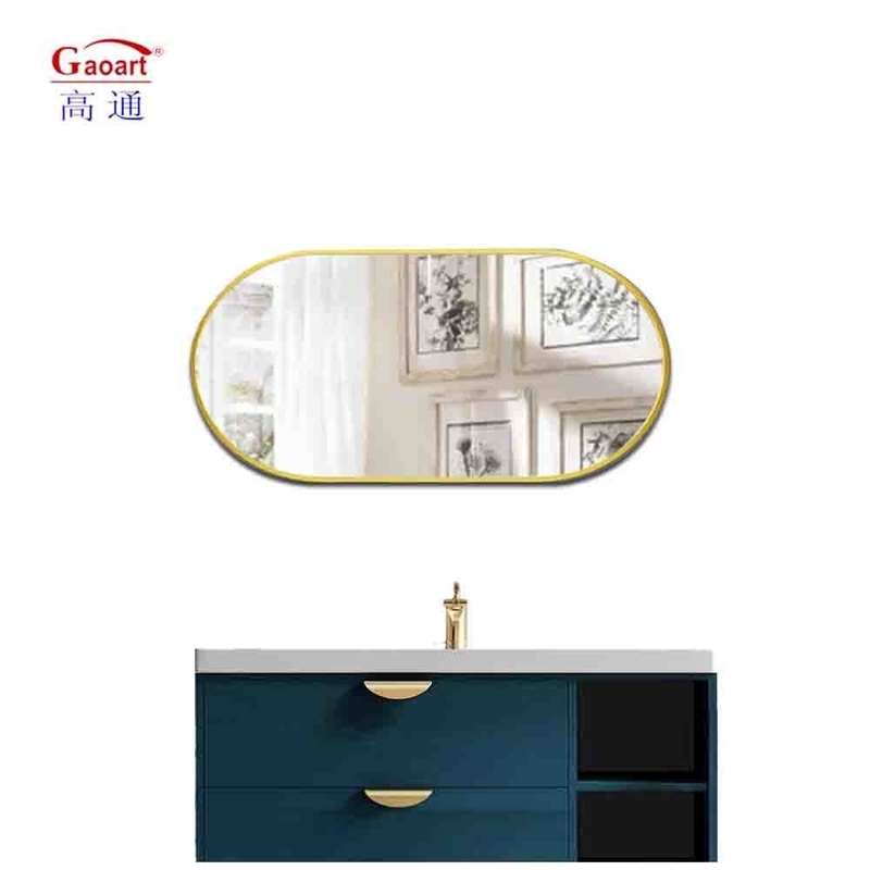 Home Decor Muurspiegel voor schoonheid Luxe Barber Room Art in Modieus Hotel