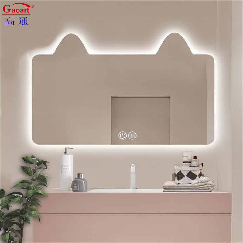 Douche Smart Glass Wall Full Light Up Decor Draagbaar Decoratief Voor Badkamer Spiegel
