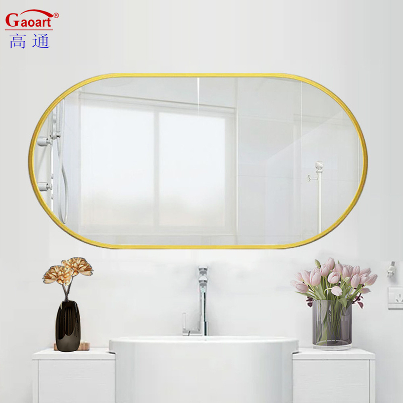 Custom slaapkamer decoratie Muurspiegel Originele Frameless Volle lengte voor dagelijkse behoeften