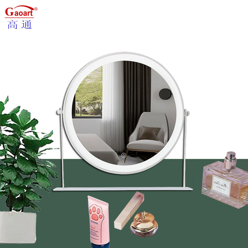 Verstelbare licht dame dressing schattig make-up spiegel Morden stijl Custom cosmetica