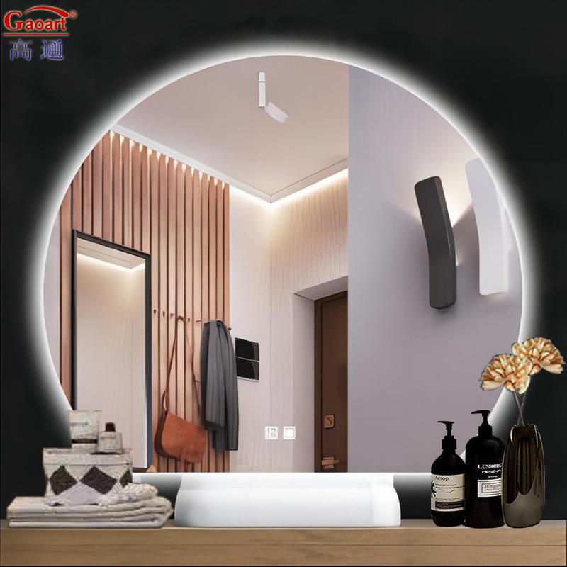 Grote Gelegenheid Ronde Led Bedroom Fogless Light Douche voor Badkamer Spiegel Smart Design