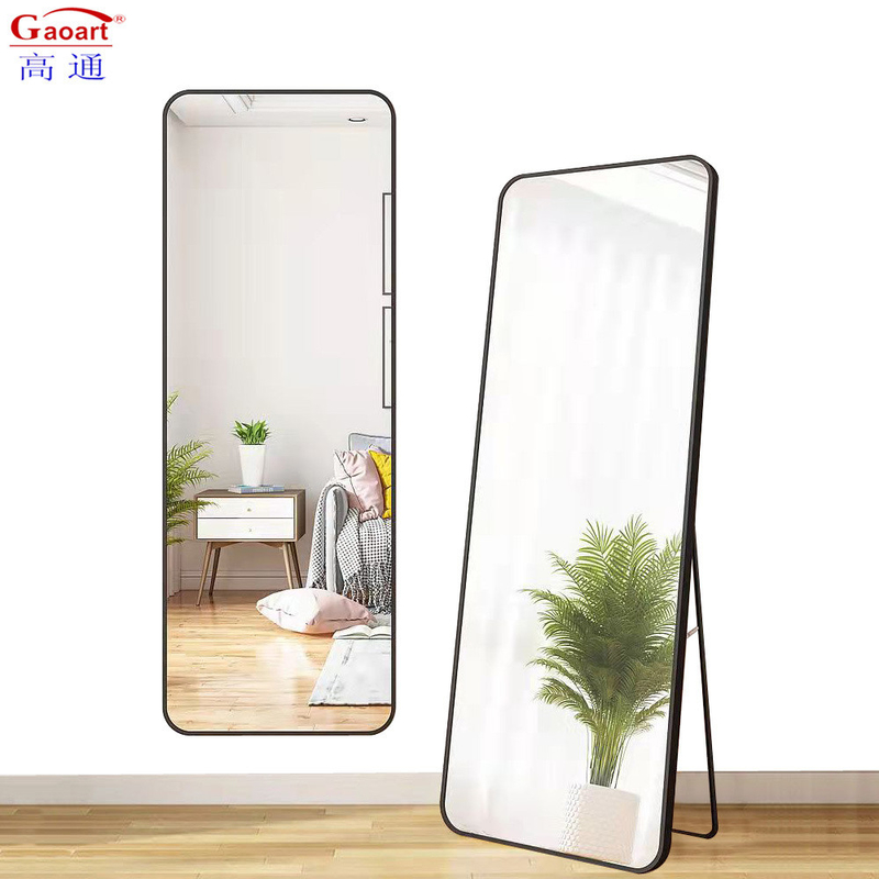 Modern Stijlvol Volledige Lengte Kamer Glas Barber Decoratieve Home Decor Spiegel voor bruiloften