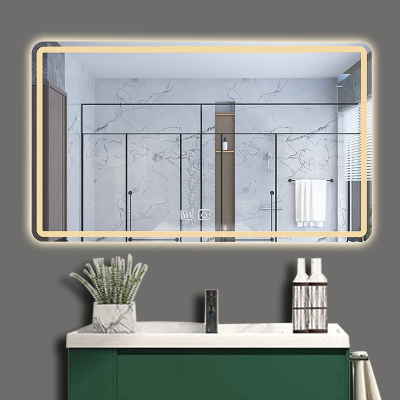 Moderne ontwerp maat badkamer LED spiegel wandlicht voor volledige kamer Home Decor