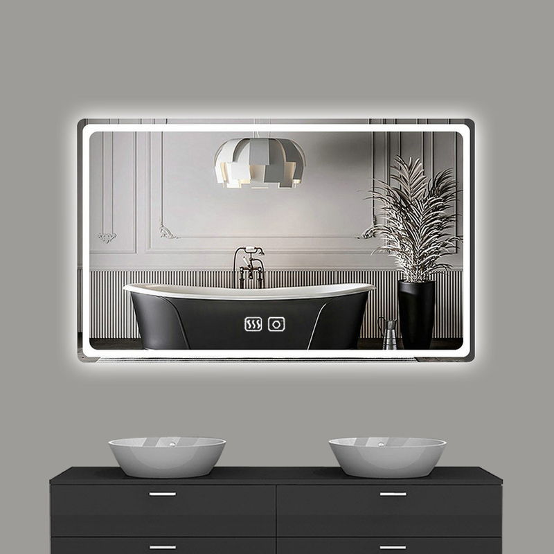 Smart Retail LED Badkamer Spiegellicht voor Moderne Defogger Antifog Mistloze Douche