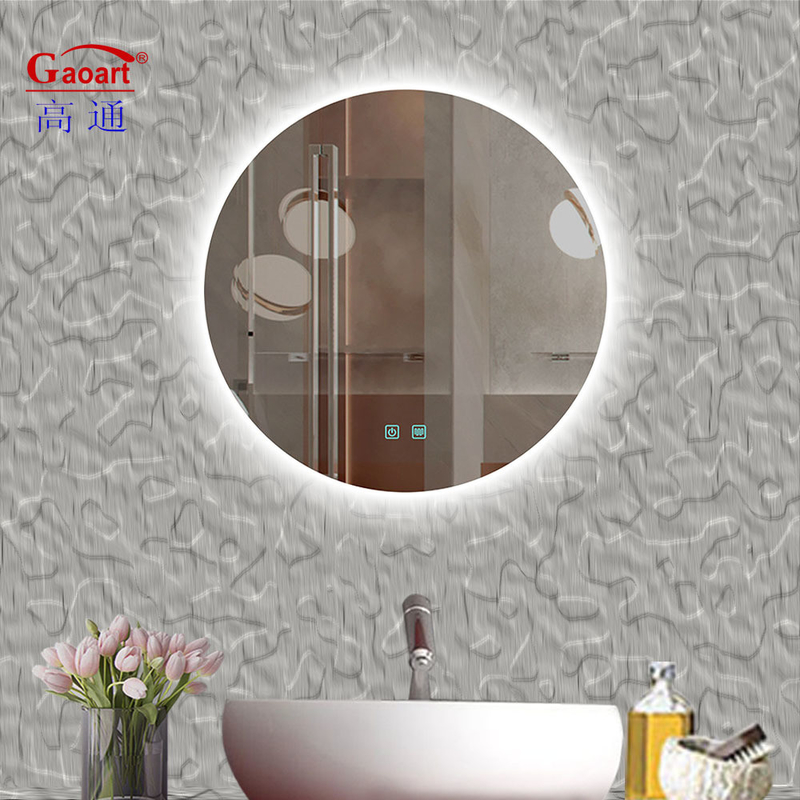 Full Length Smart Retail Espejo dressing table met LED spiegel en glazen spiegel