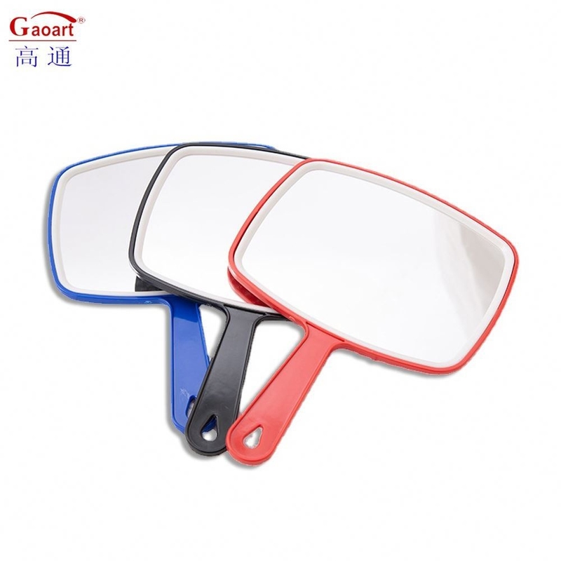 Top Mode Make-up Mini Vanity Dressing Square Make-up Little Espejo Kleine spiegel met logo