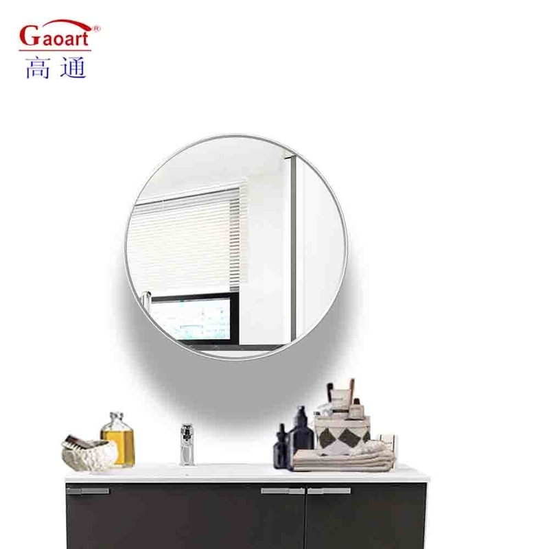 Wandspiegel voor design Badkamer Metalen raam Groot Decor Zwarte slaapkamer decoratie